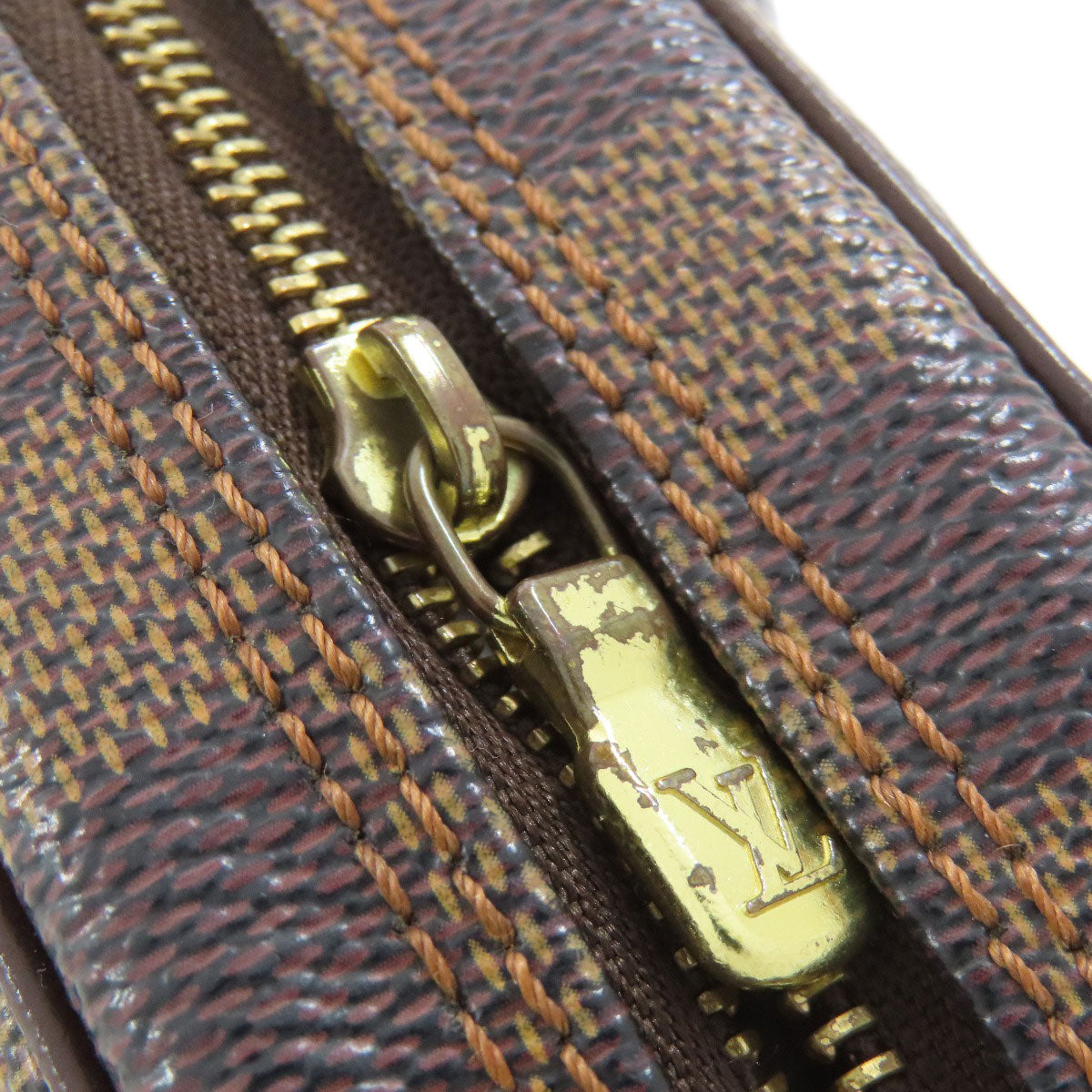 LOUIS VUITTON N51296 Pochette Ipanema Shoulder Bag Damier canvas Ladies [Used]