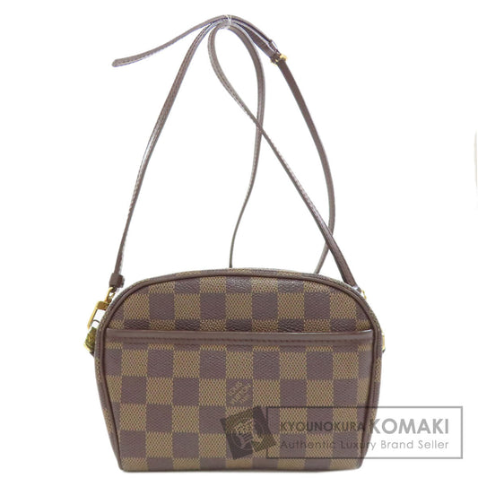 LOUIS VUITTON N51296 Pochette Ipanema Shoulder Bag Damier canvas Ladies [Used]