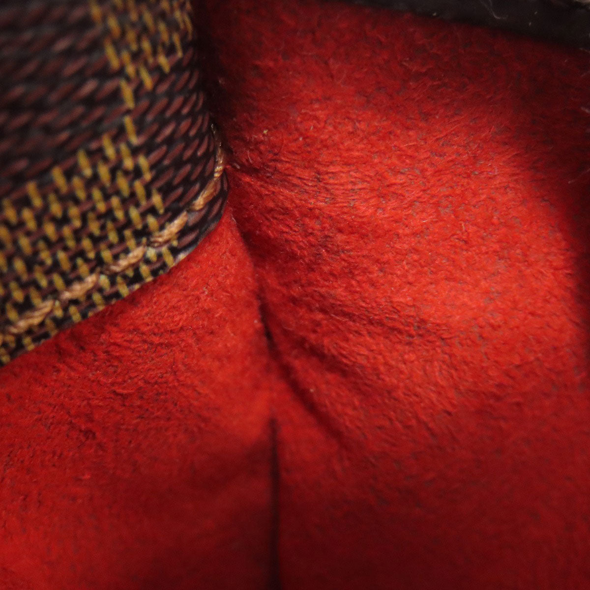 LOUIS VUITTON N51296 Pochette Ipanema Shoulder Bag Damier canvas Ladies [Used]