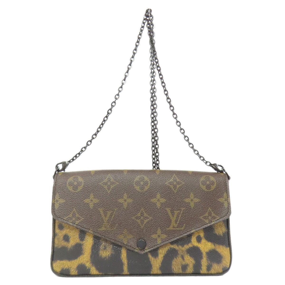 LOUIS VUITTON M62002 Pochette Felice Shoulder Bag Monogram canvas Ladies [Used]
