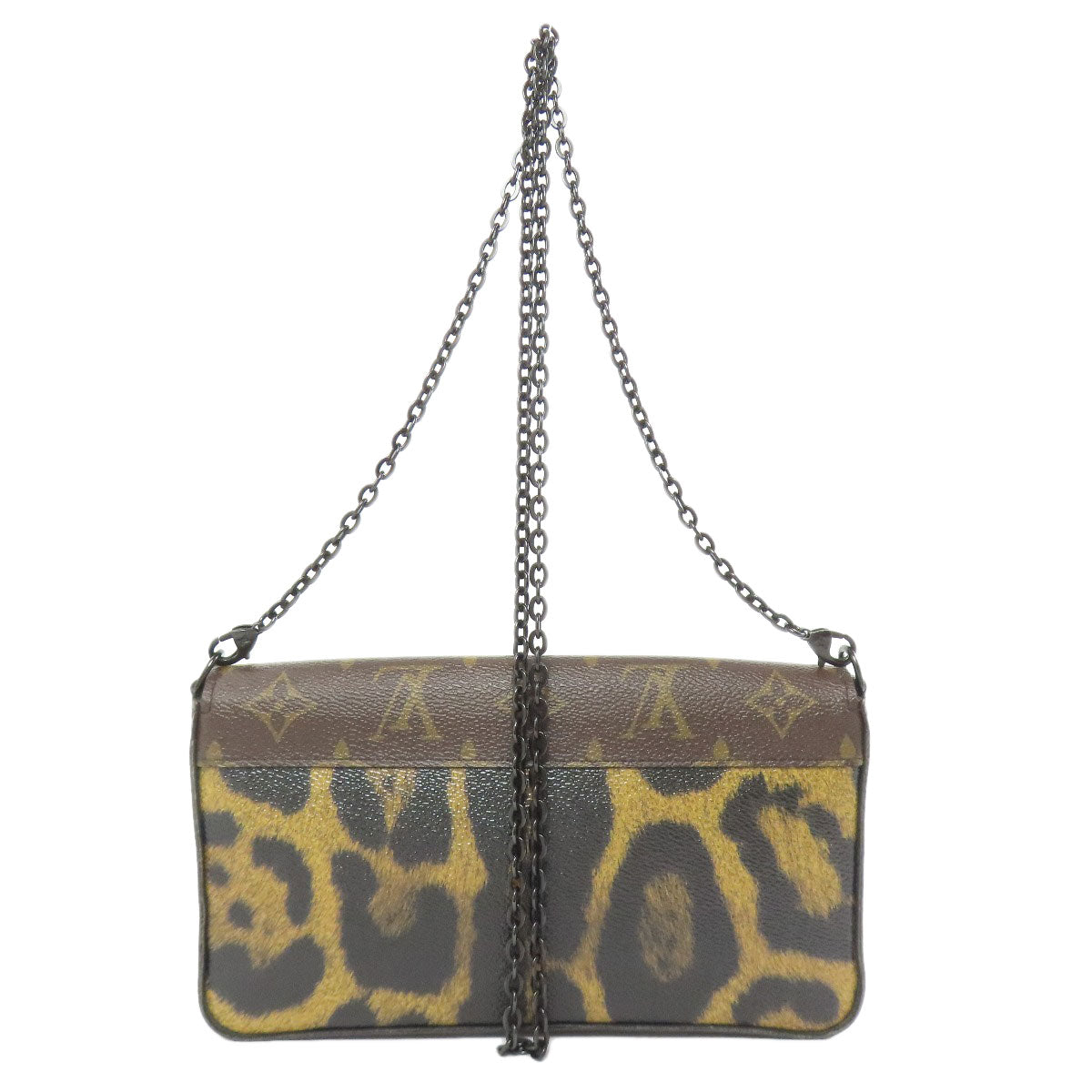 LOUIS VUITTON M62002 Pochette Felice Shoulder Bag Monogram canvas Ladies [Used]