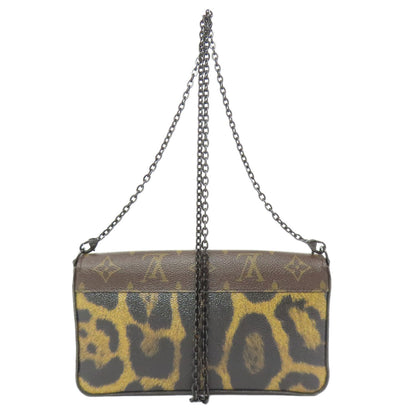 LOUIS VUITTON M62002 Pochette Felice Shoulder Bag Monogram canvas Ladies [Used]