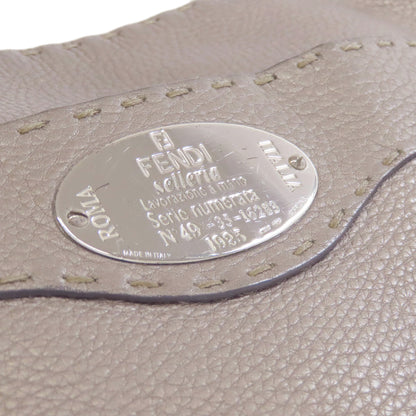 FENDI Celeria Shoulder Bag Calf Ladies [Used]