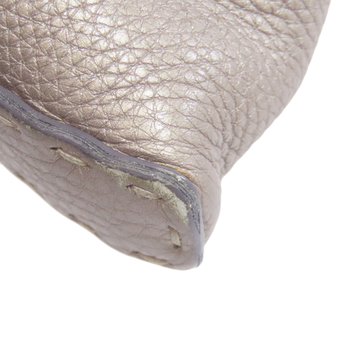 FENDI Celeria Shoulder Bag Calf Ladies [Used]