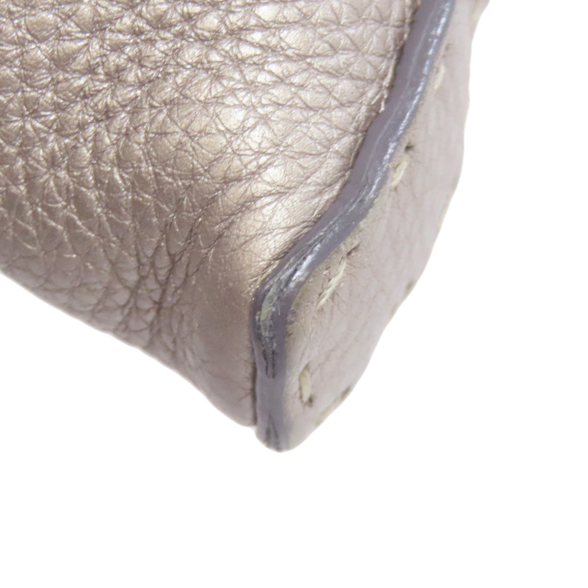 FENDI Celeria Shoulder Bag Calf Ladies [Used]