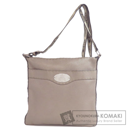 FENDI Celeria Shoulder Bag Calf Ladies [Used]