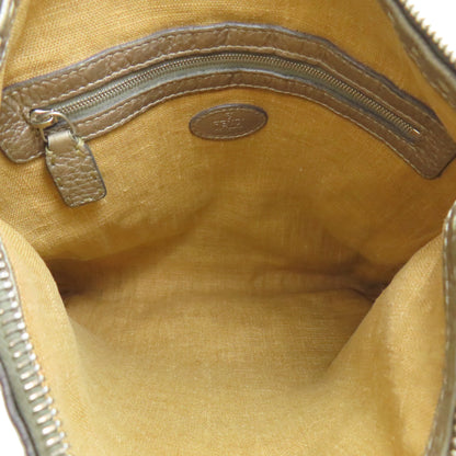 FENDI Celeria Shoulder Bag Calf Ladies [Used]