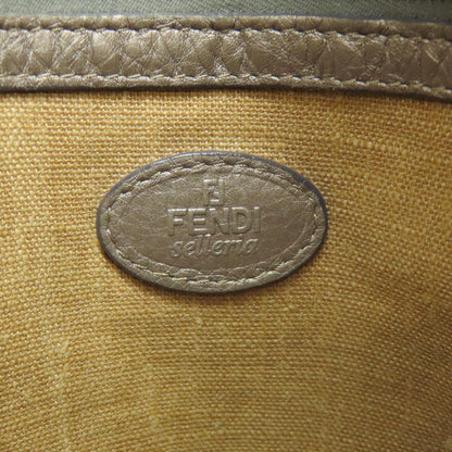 FENDI Celeria Shoulder Bag Calf Ladies [Used]