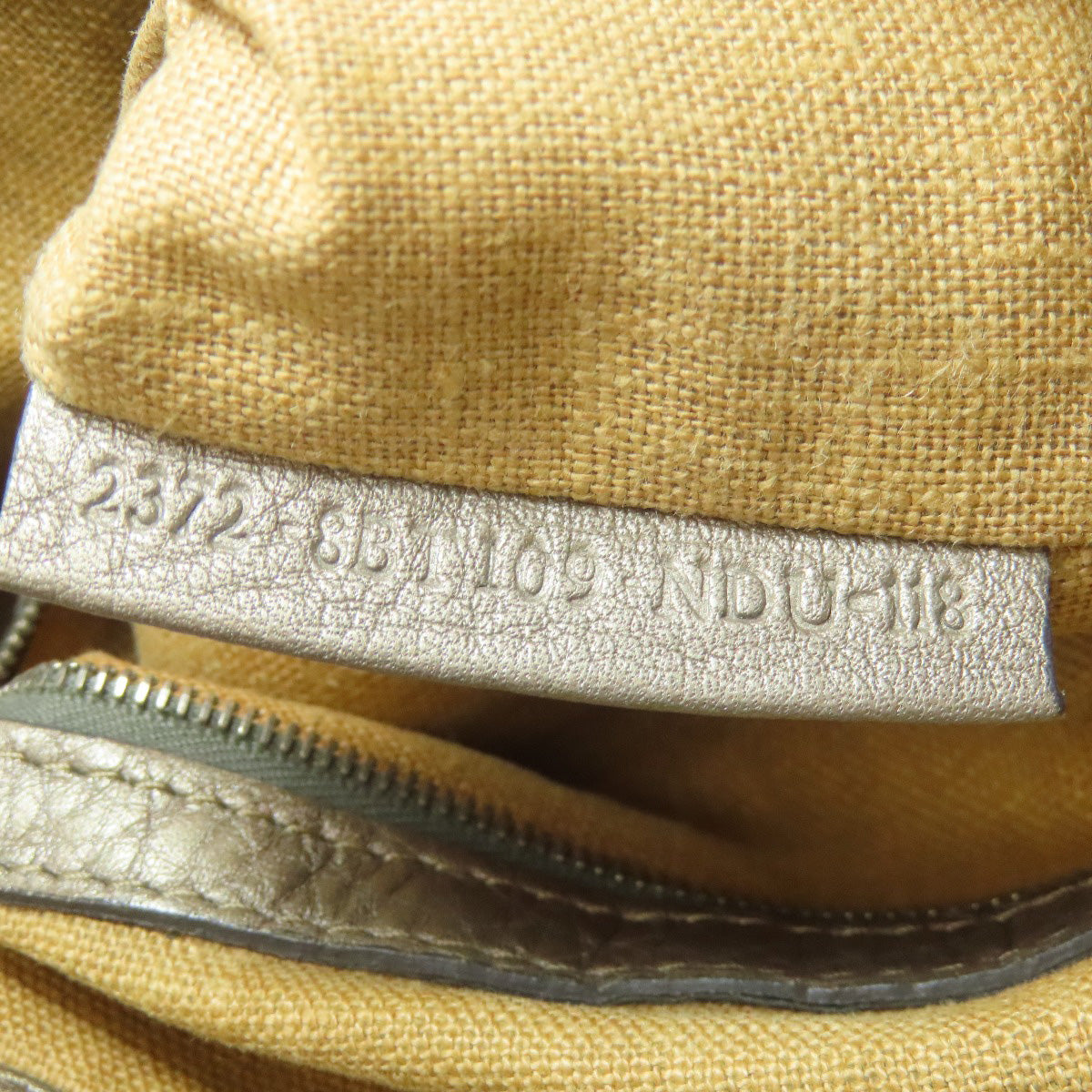 FENDI Celeria Shoulder Bag Calf Ladies [Used]