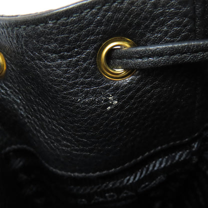 PRADA 1BE018 Vitterodino Shoulder Bag Leather Ladies [Used]