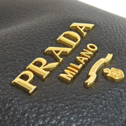 PRADA 1BE018 Vitterodino Shoulder Bag Leather Ladies [Used]