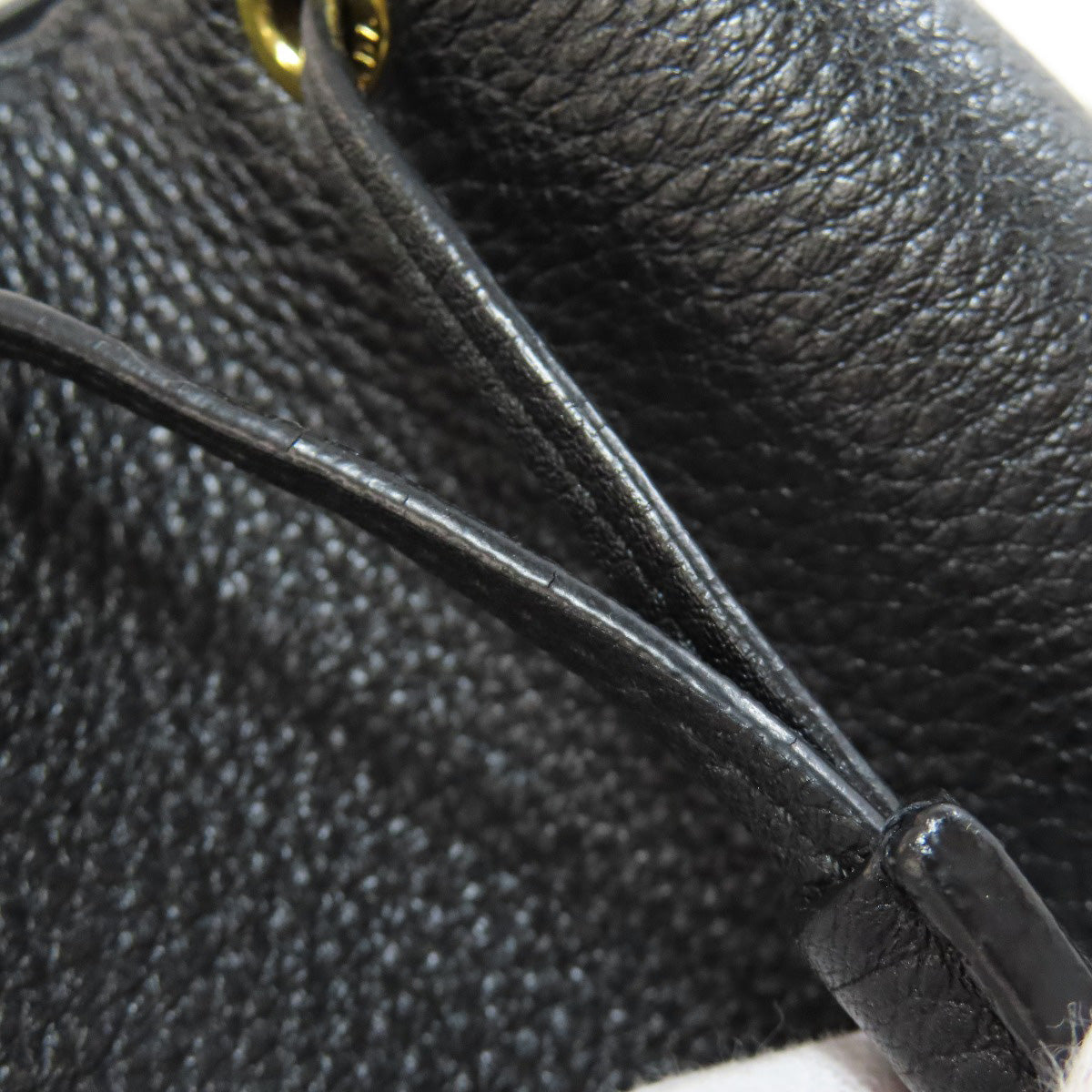 PRADA 1BE018 Vitterodino Shoulder Bag Leather Ladies [Used]