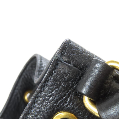 PRADA 1BE018 Vitterodino Shoulder Bag Leather Ladies [Used]