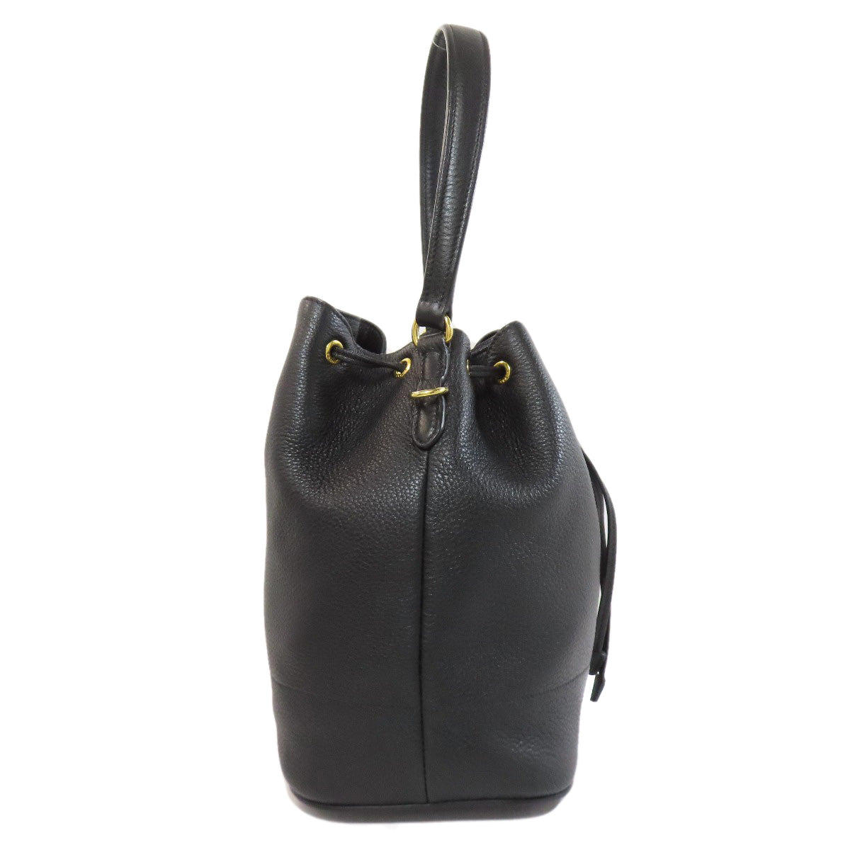 PRADA 1BE018 Vitterodino Shoulder Bag Leather Ladies [Used]