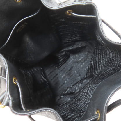 PRADA 1BE018 Vitterodino Shoulder Bag Leather Ladies [Used]