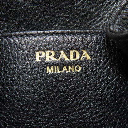 PRADA 1BE018 Vitterodino Shoulder Bag Leather Ladies [Used]