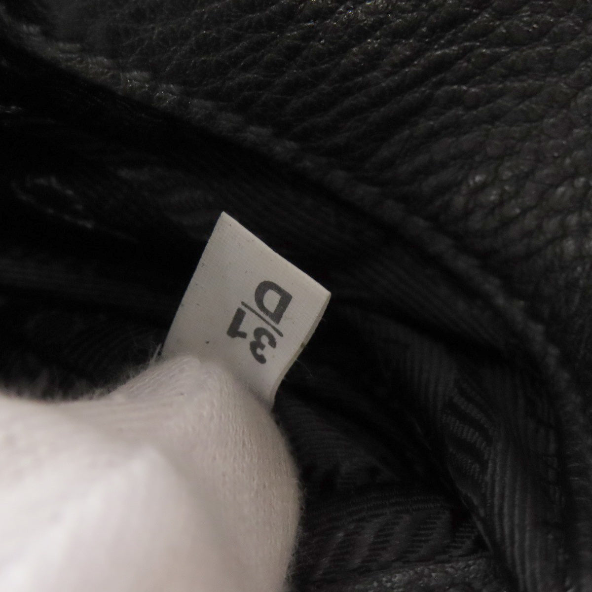 PRADA 1BE018 Vitterodino Shoulder Bag Leather Ladies [Used]