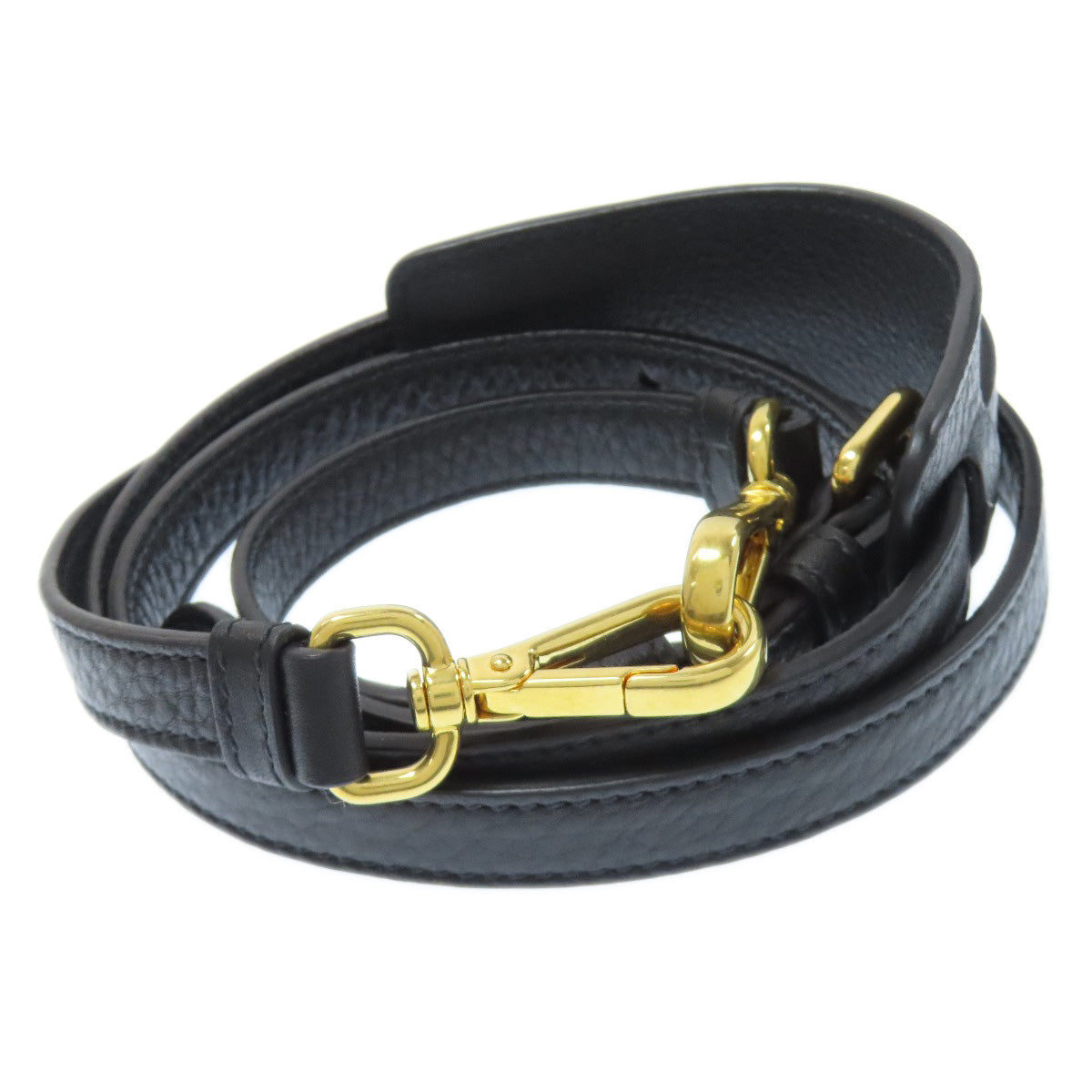 PRADA 1BE018 Vitterodino Shoulder Bag Leather Ladies [Used]