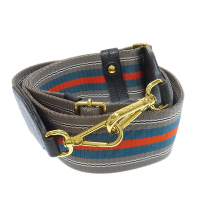 PRADA 1BE018 Vitterodino Shoulder Bag Leather Ladies [Used]