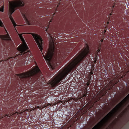 SAINT LAURENT ChainShoulder Shoulder Bag Calf Ladies [Used]