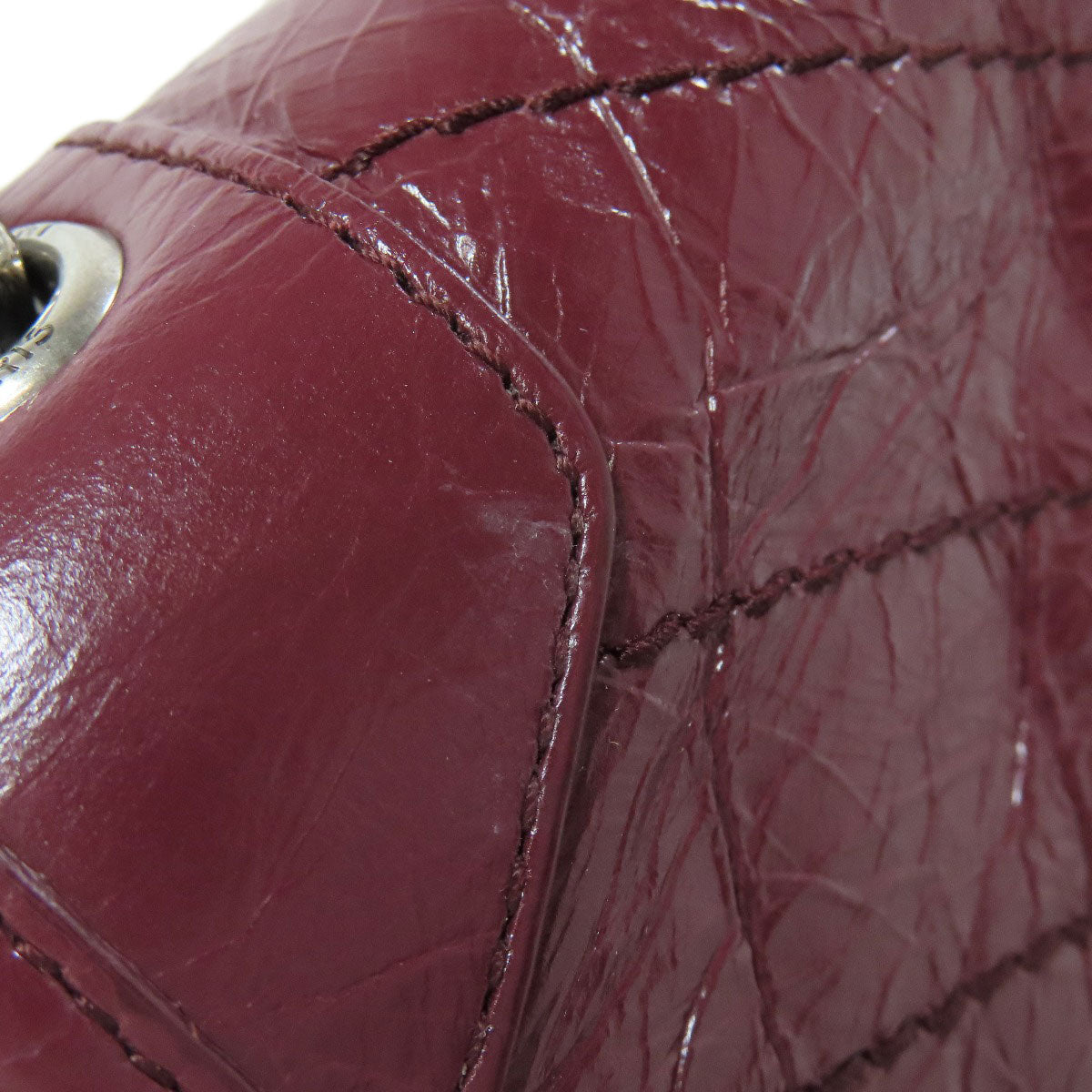 SAINT LAURENT ChainShoulder Shoulder Bag Calf Ladies [Used]