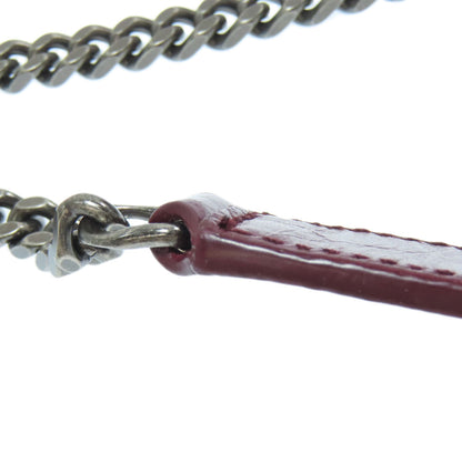 SAINT LAURENT ChainShoulder Shoulder Bag Calf Ladies [Used]