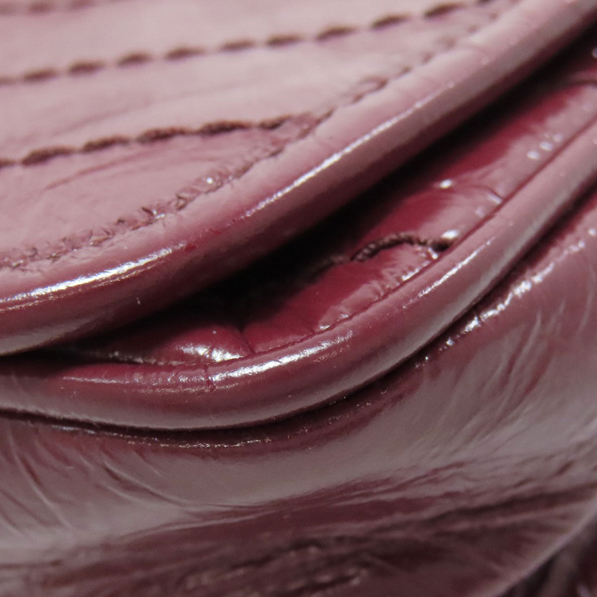 SAINT LAURENT ChainShoulder Shoulder Bag Calf Ladies [Used]