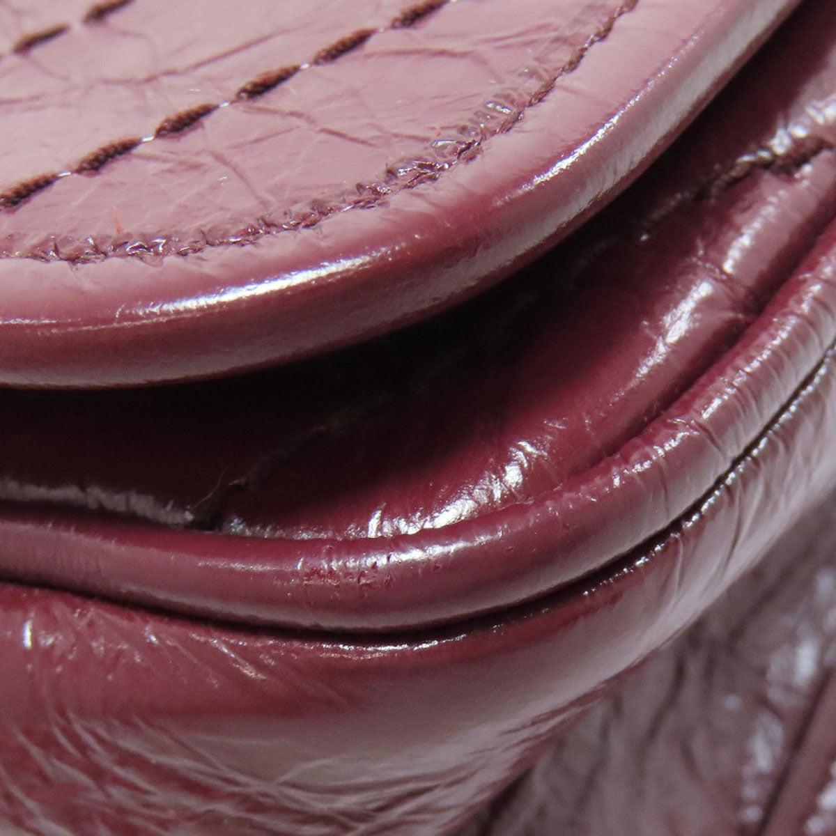 SAINT LAURENT ChainShoulder Shoulder Bag Calf Ladies [Used]