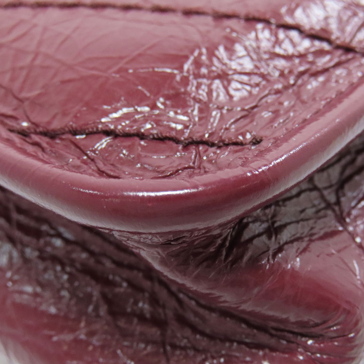 SAINT LAURENT ChainShoulder Shoulder Bag Calf Ladies [Used]