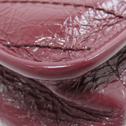 SAINT LAURENT ChainShoulder Shoulder Bag Calf Ladies [Used]