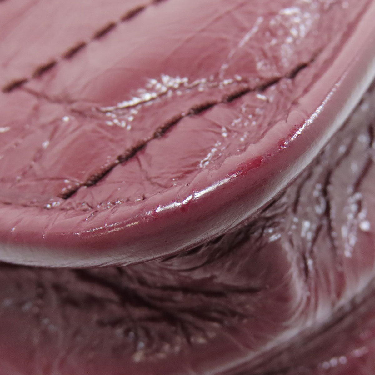 SAINT LAURENT ChainShoulder Shoulder Bag Calf Ladies [Used]