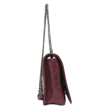 SAINT LAURENT ChainShoulder Shoulder Bag Calf Ladies [Used]