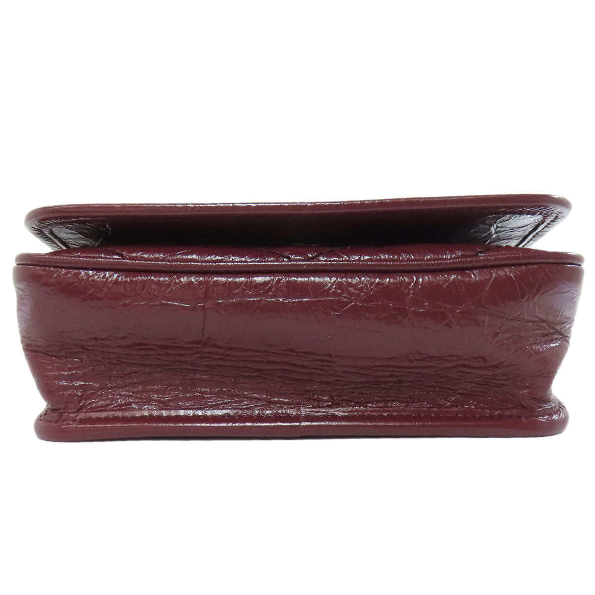 SAINT LAURENT ChainShoulder Shoulder Bag Calf Ladies [Used]