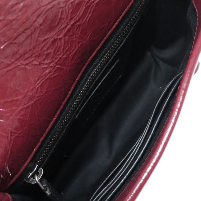 SAINT LAURENT ChainShoulder Shoulder Bag Calf Ladies [Used]