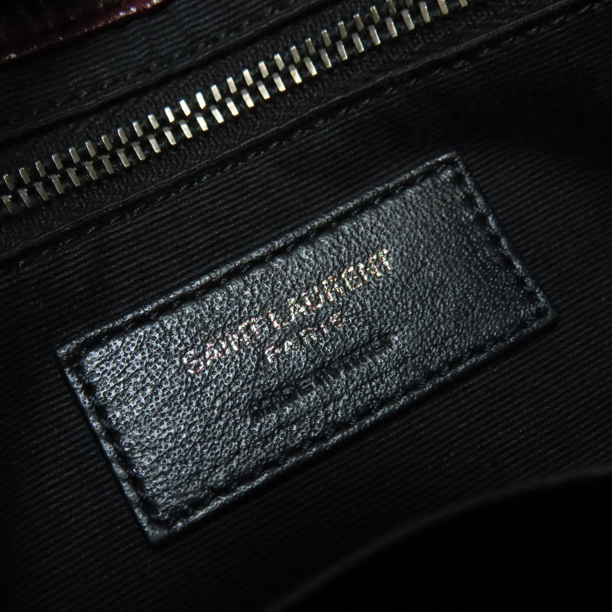 SAINT LAURENT ChainShoulder Shoulder Bag Calf Ladies [Used]