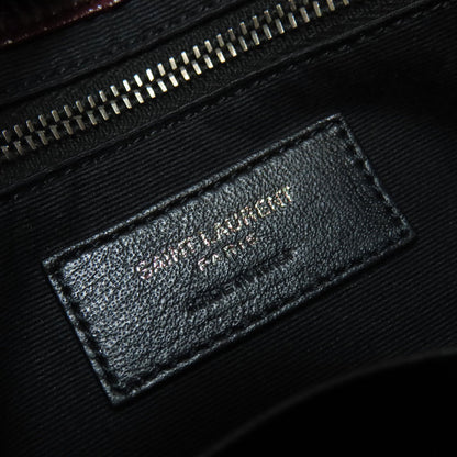 SAINT LAURENT ChainShoulder Shoulder Bag Calf Ladies [Used]