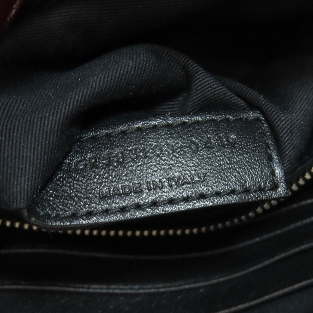 SAINT LAURENT ChainShoulder Shoulder Bag Calf Ladies [Used]