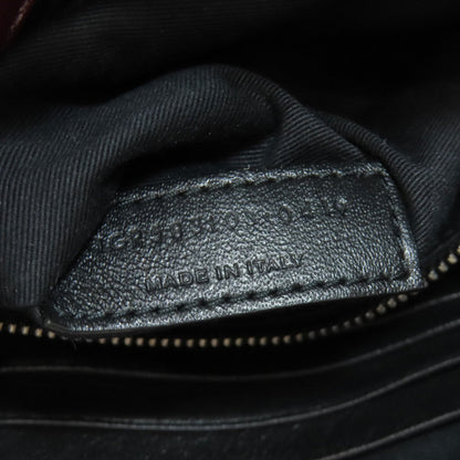 SAINT LAURENT ChainShoulder Shoulder Bag Calf Ladies [Used]