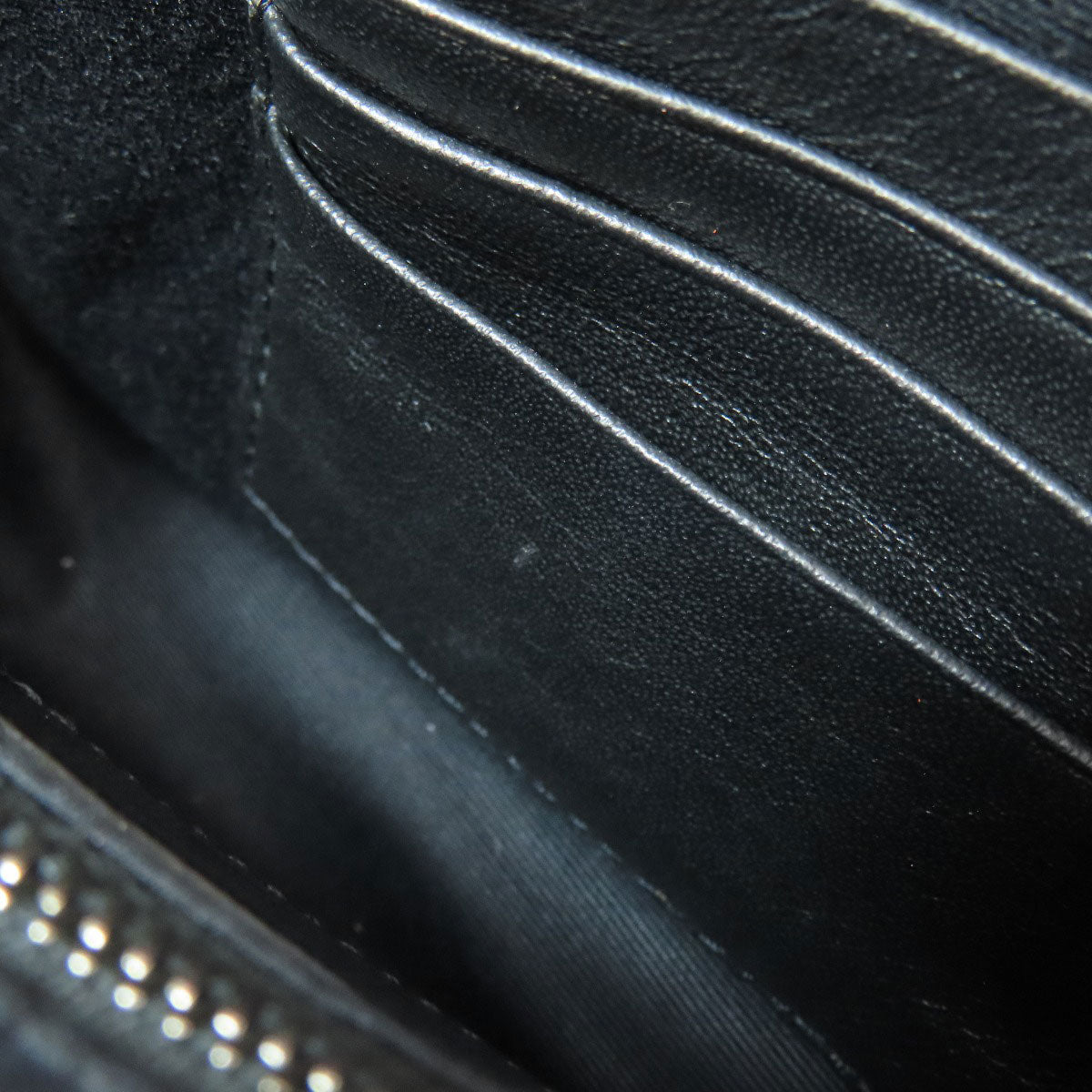 SAINT LAURENT ChainShoulder Shoulder Bag Calf Ladies [Used]