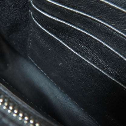 SAINT LAURENT ChainShoulder Shoulder Bag Calf Ladies [Used]