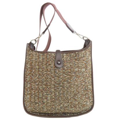 HERMES EvelynePM SilverHardware Shoulder Bag Vibrato Ladies [Used]