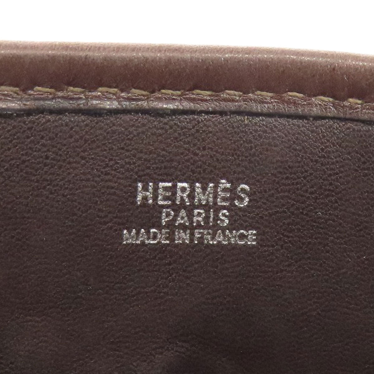 HERMES EvelynePM SilverHardware Shoulder Bag Vibrato Ladies [Used]