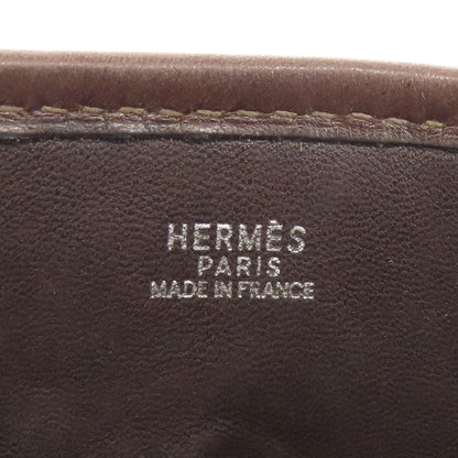 HERMES EvelynePM SilverHardware Shoulder Bag Vibrato Ladies [Used]