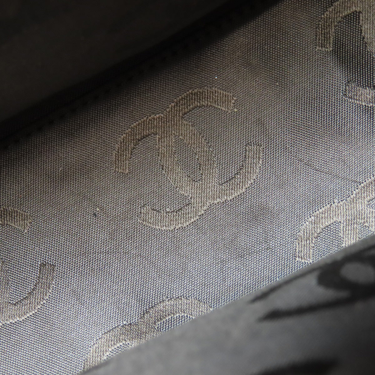 CHANEL COCO Mark Wild Stitch GoldHardware Handbag Calf Ladies [Used]