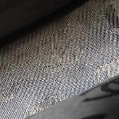 CHANEL COCO Mark Wild Stitch GoldHardware Handbag Calf Ladies [Used]