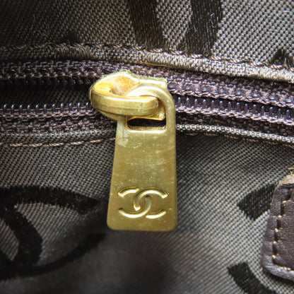 CHANEL COCO Mark Wild Stitch GoldHardware Handbag Calf Ladies [Used]