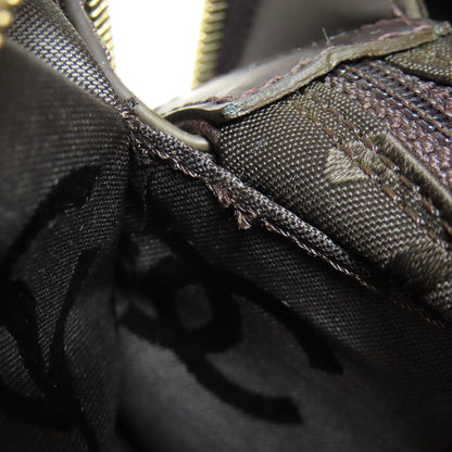 CHANEL COCO Mark Wild Stitch GoldHardware Handbag Calf Ladies [Used]