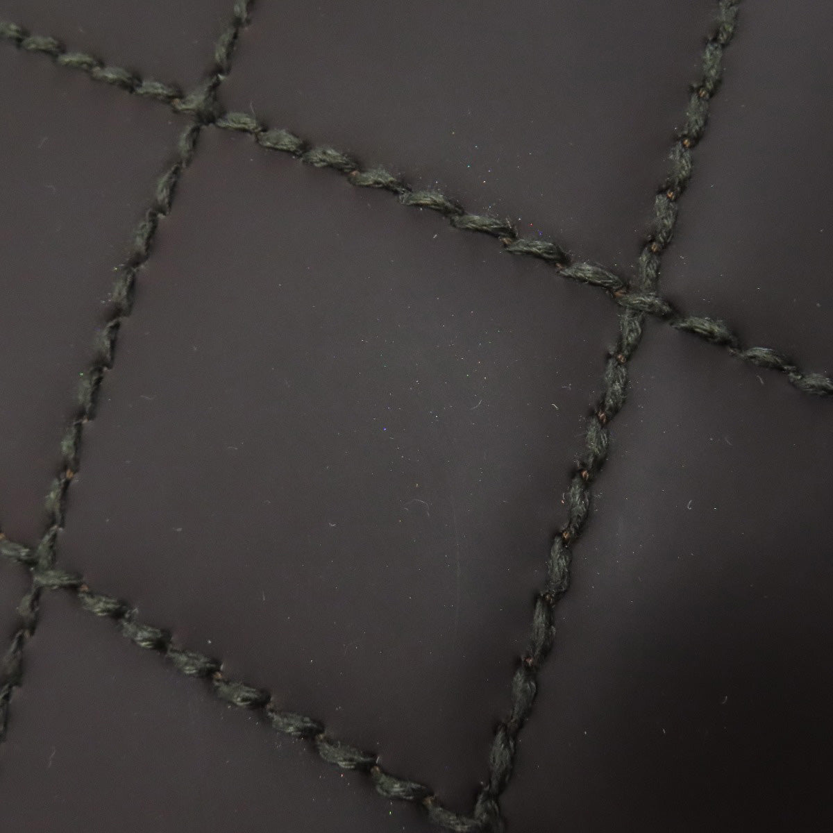 CHANEL COCO Mark Wild Stitch GoldHardware Handbag Calf Ladies [Used]