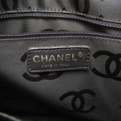 CHANEL COCO Mark Wild Stitch GoldHardware Handbag Calf Ladies [Used]