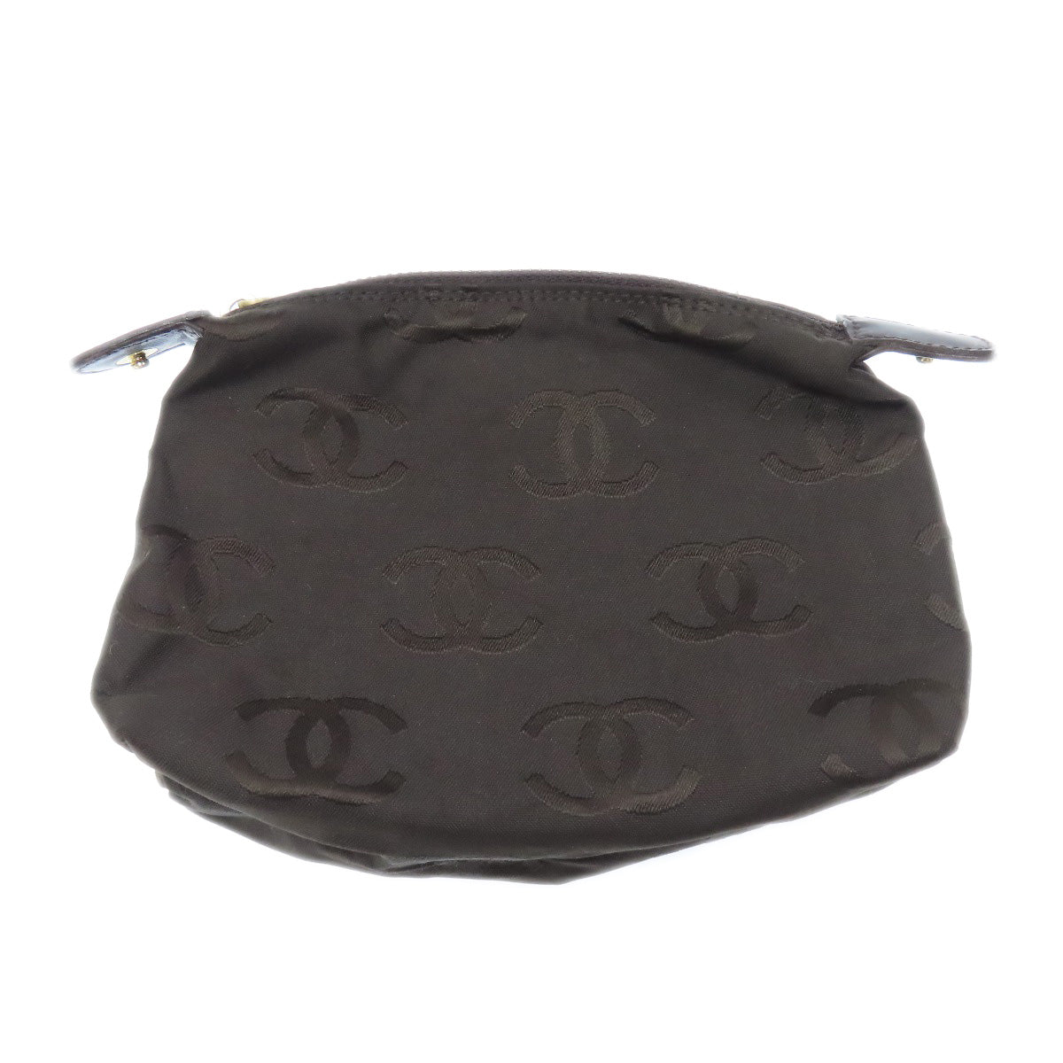 CHANEL COCO Mark Wild Stitch GoldHardware Handbag Calf Ladies [Used]